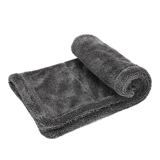DOUBLE LAYER THICKENED MICROFIBER TOWEL
