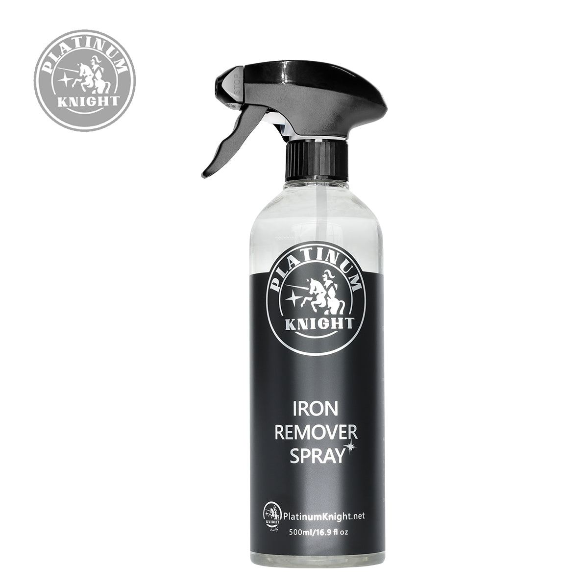 IRON REMOVER SPRAY 500ML - PLATINUM RIDDER-REINIGER VOOR AUTO