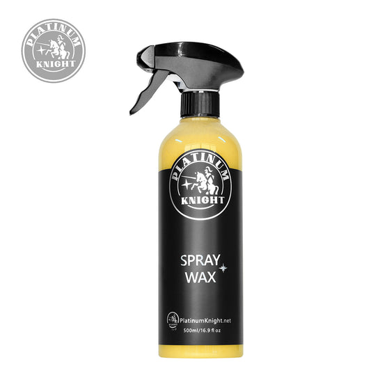 PlatinumKnight - Wax Spray for Car detailing