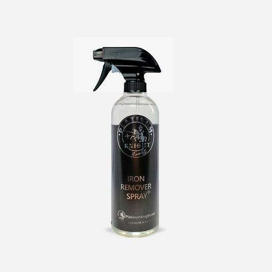 IRON REMOVER SPRAY 500ML - PLATINUM KNIGHT CLEANER FOR CAR