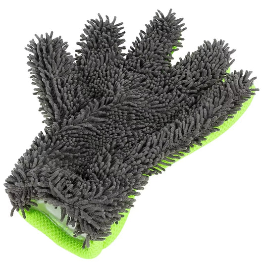 Premium Five-finger Car Wash Microfibre Mitt