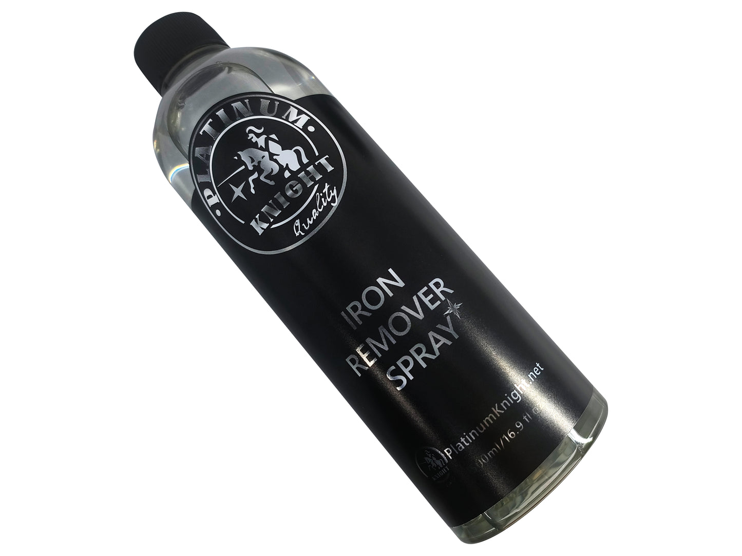 IRON REMOVER SPRAY 500ML - PLATINUM KNIGHT CLEANER FOR CAR