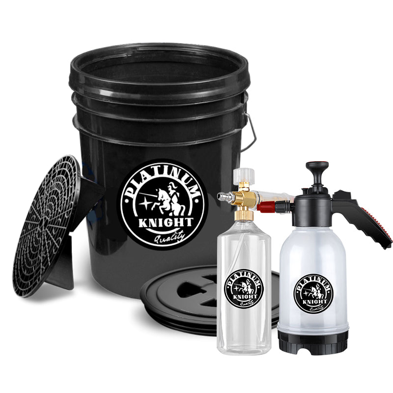 Car Detailing Wash Bucket with Grit Guard
