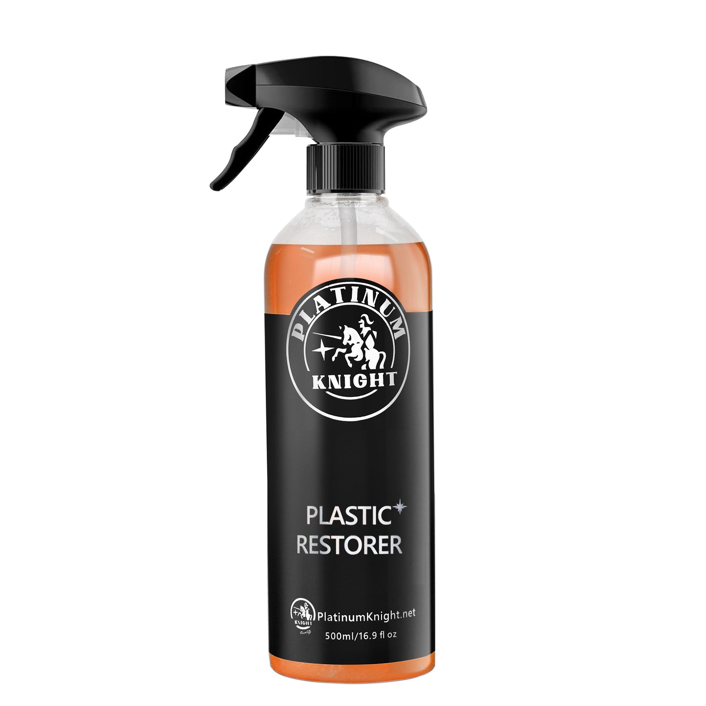 Plastic Restore Spray For Cars 500ml